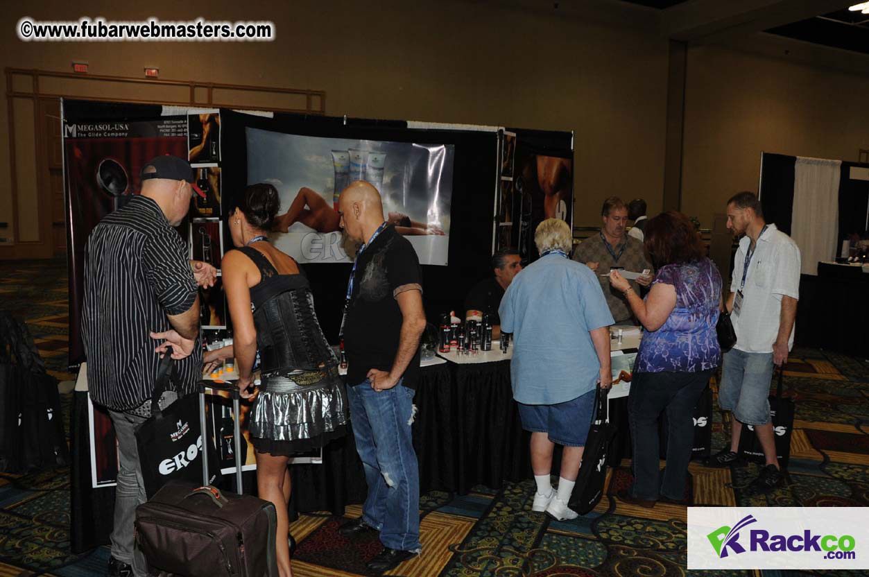 Novelty Exhibit Floor and Demo Lab