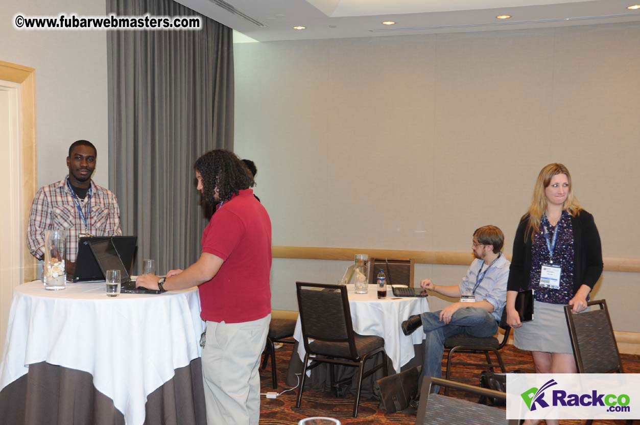 Novelty Exhibit Floor and Demo Lab