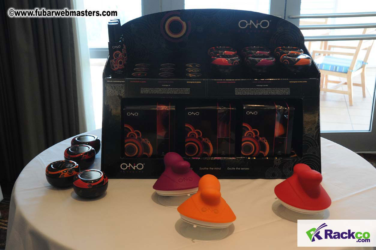 Novelty Exhibit Floor and Demo Lab