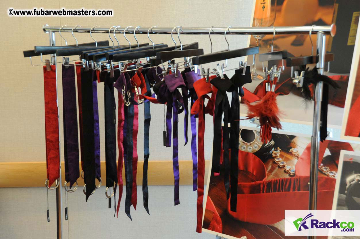 Novelty Exhibit Floor and Demo Lab