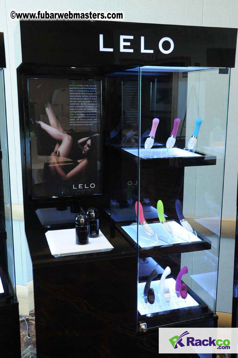 Novelty Exhibit Floor and Demo Lab