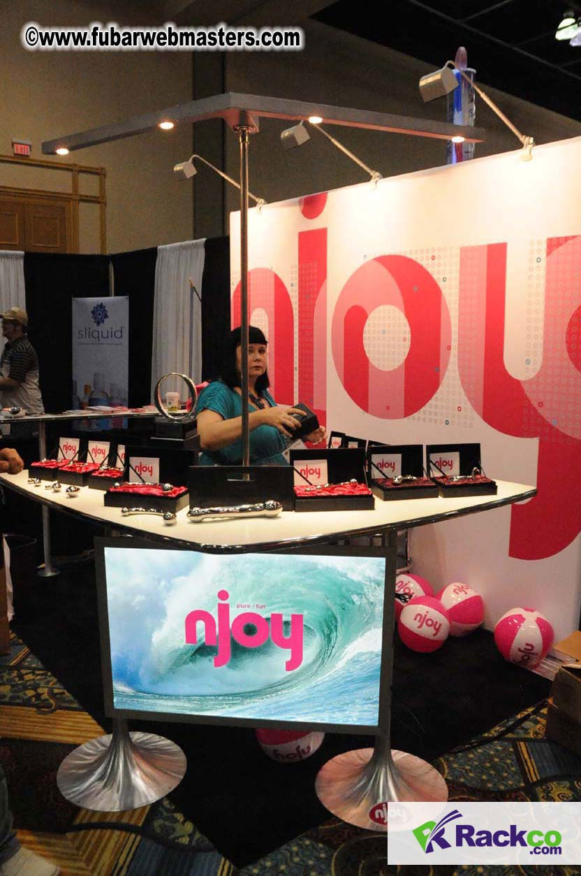 Novelty Exhibit Floor and Demo Lab