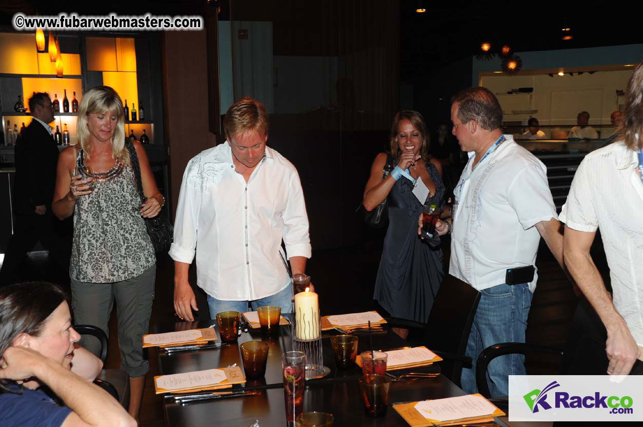 Cybersocket Sponsors Dinner