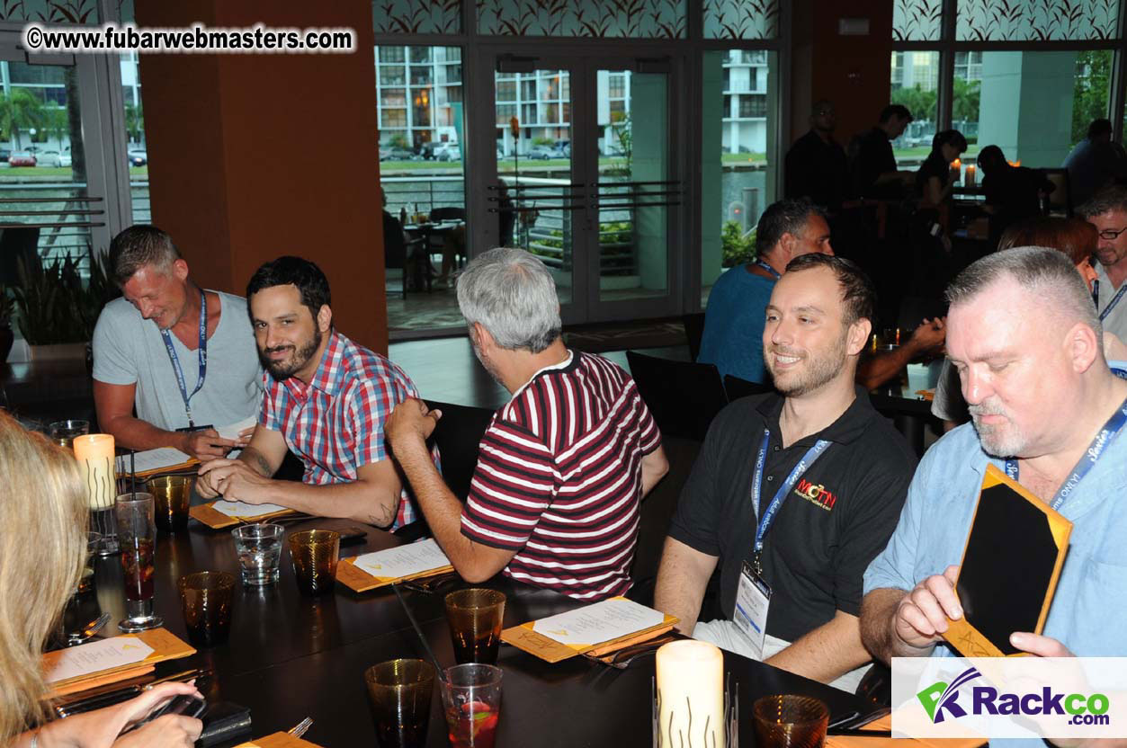 Cybersocket Sponsors Dinner