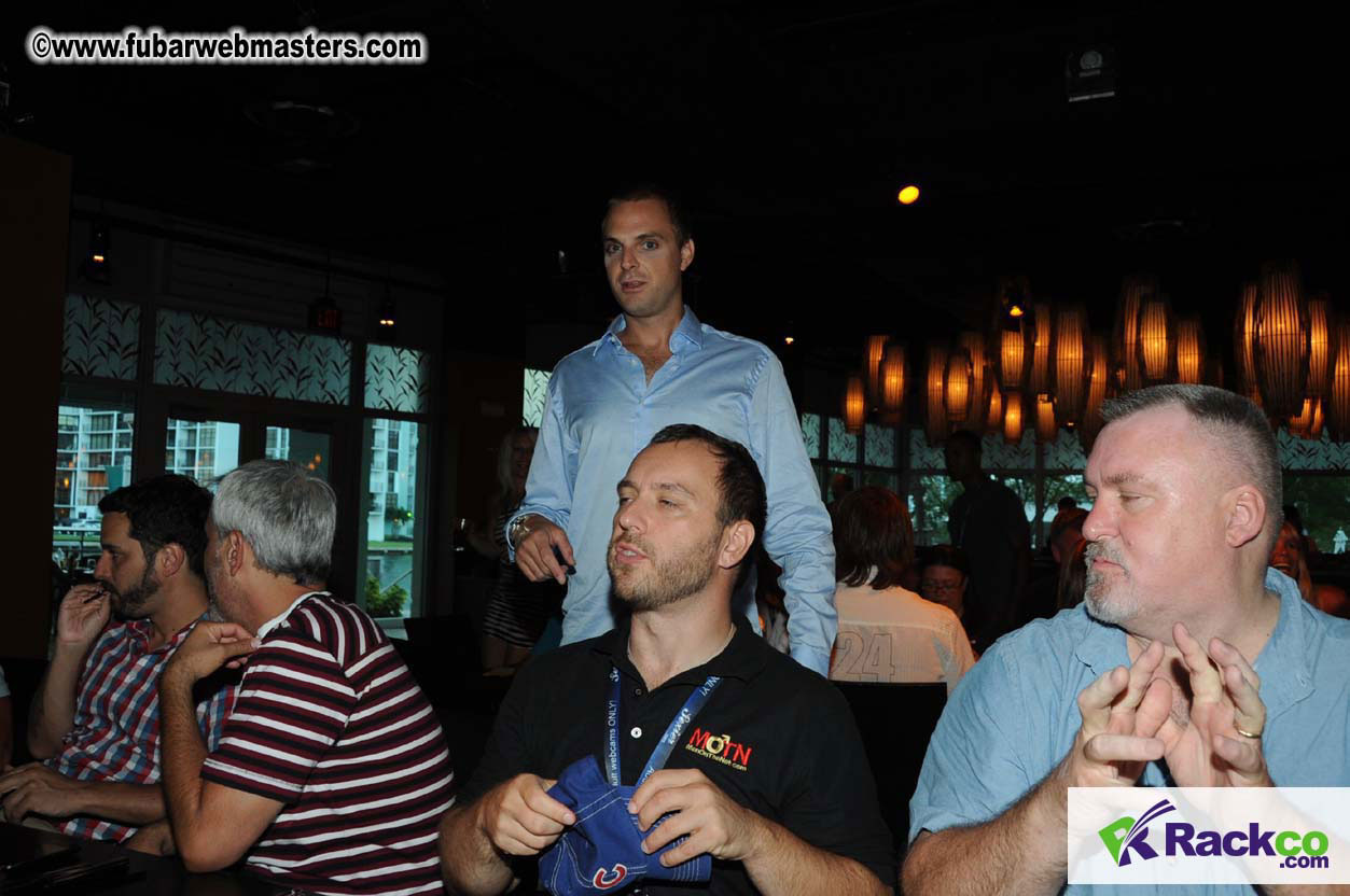 Cybersocket Sponsors Dinner