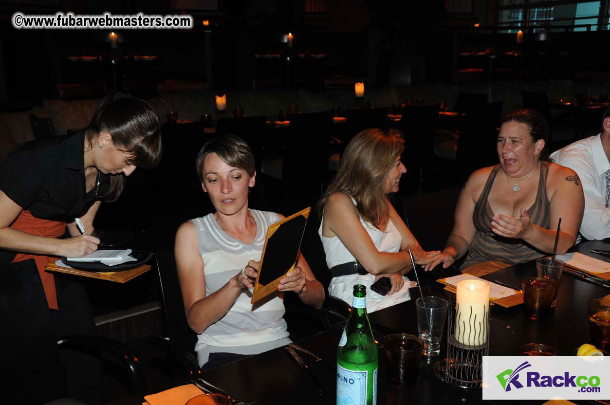 Cybersocket Sponsors Dinner