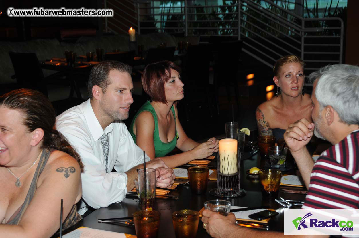 Cybersocket Sponsors Dinner