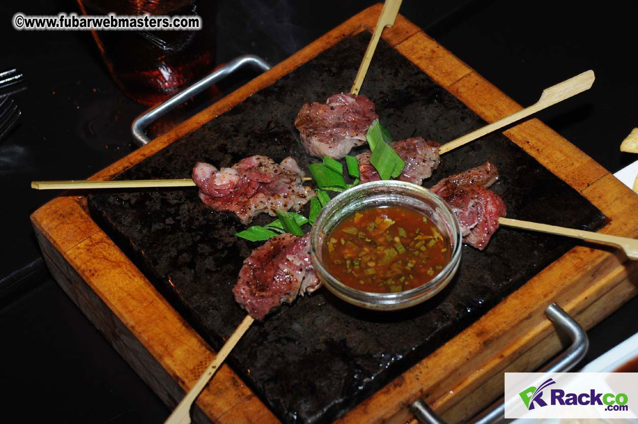 Cybersocket Sponsors Dinner