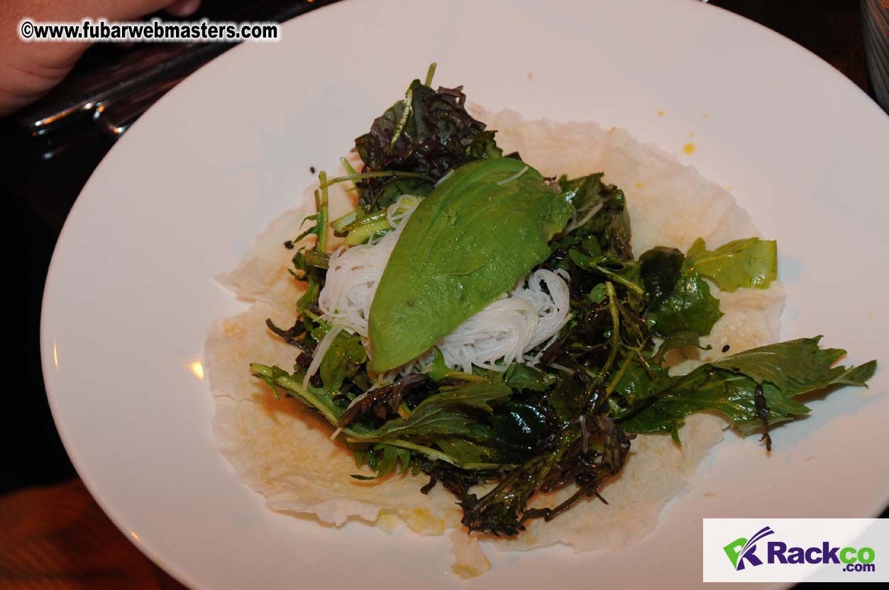 Cybersocket Sponsors Dinner