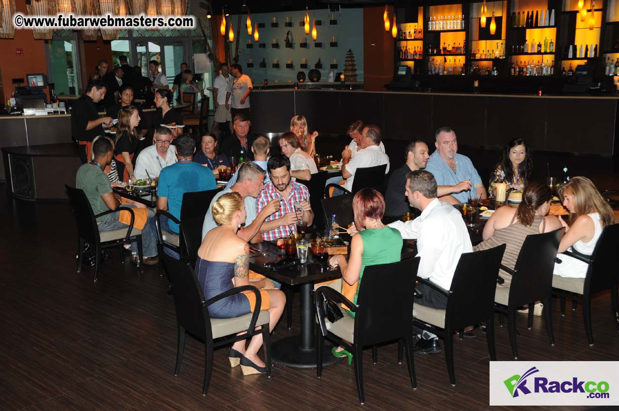 Cybersocket Sponsors Dinner