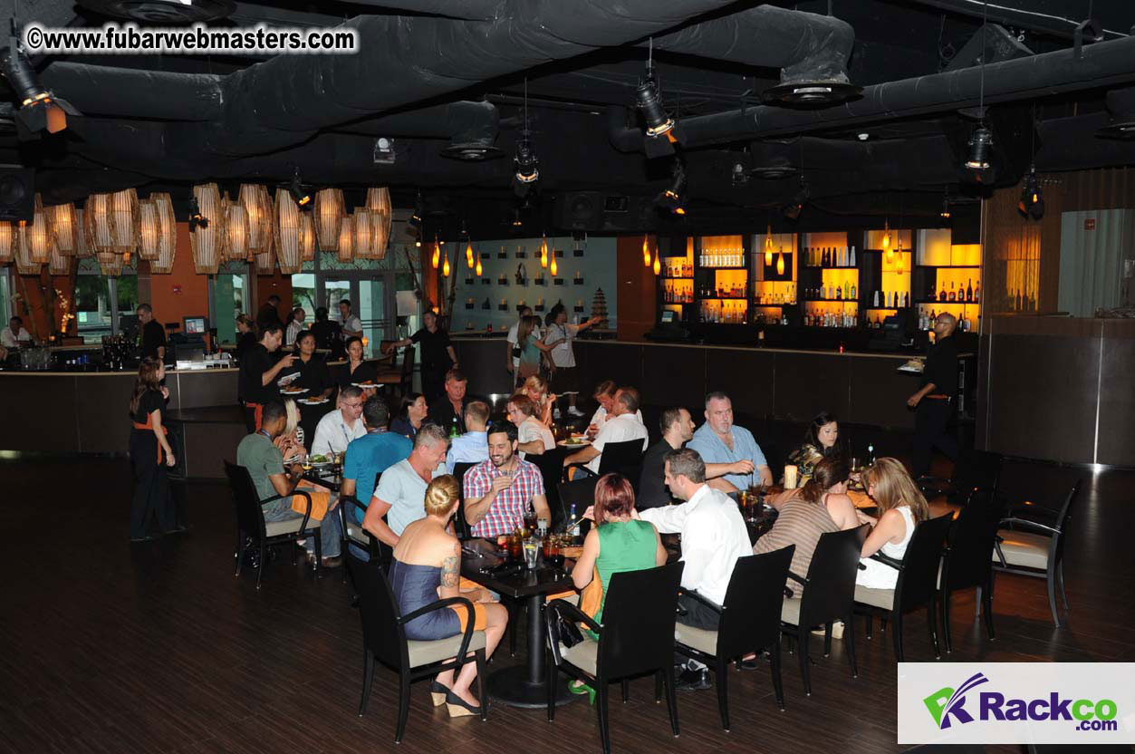 Cybersocket Sponsors Dinner