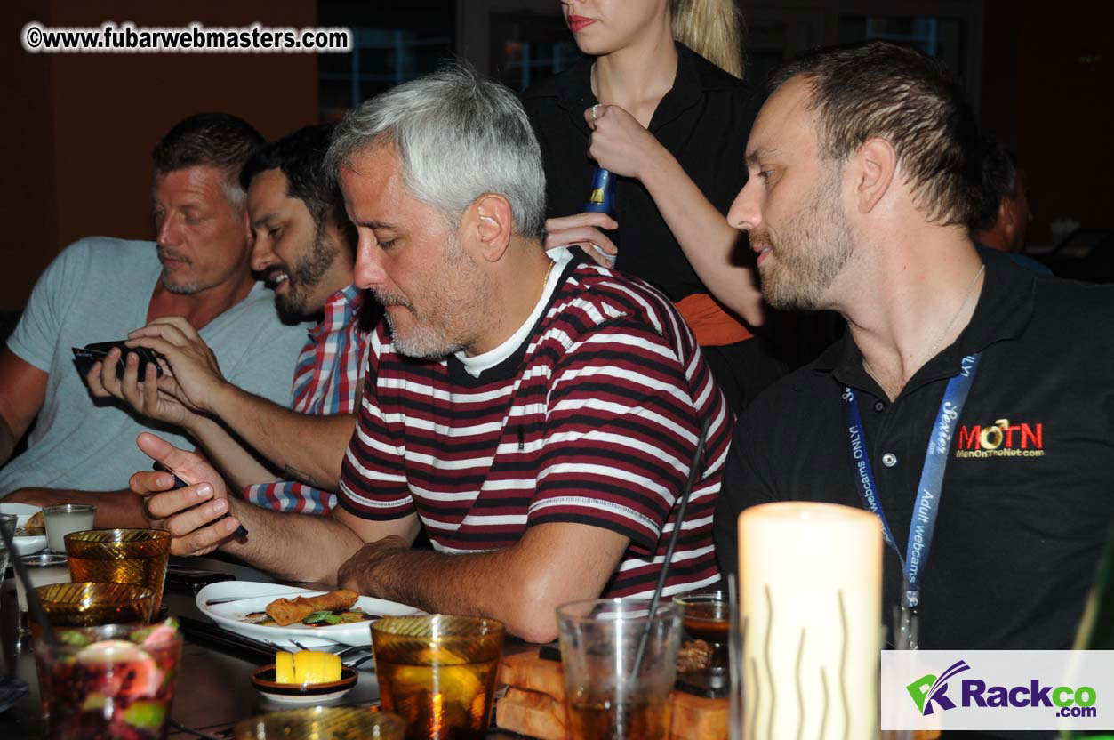 Cybersocket Sponsors Dinner