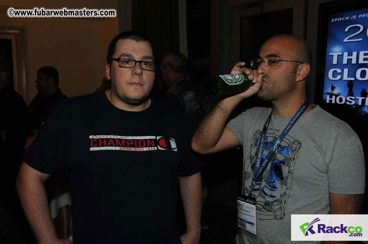 Cybersocket Closing Party