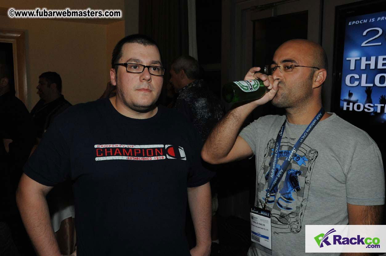 Cybersocket Closing Party