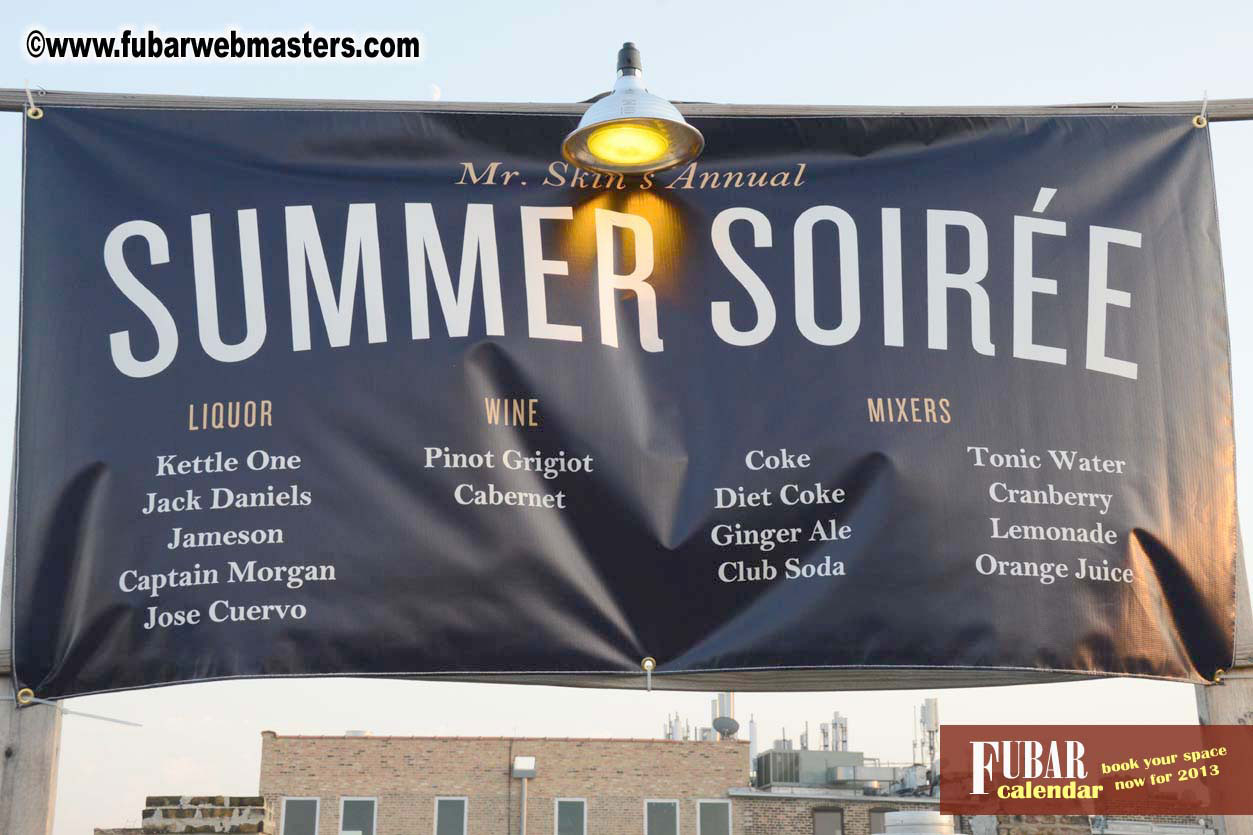 Mr Skin's 9th Annual Summer Soiree