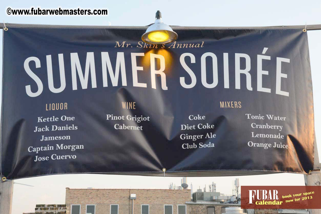 Mr Skin's 9th Annual Summer Soiree