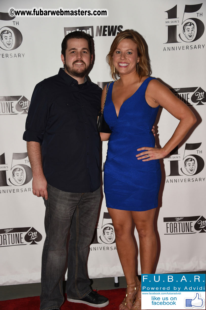 Mr Skin's 15 Year Anniversary Party