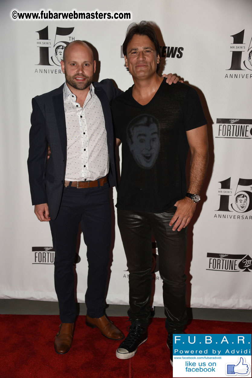 Mr Skin's 15 Year Anniversary Party
