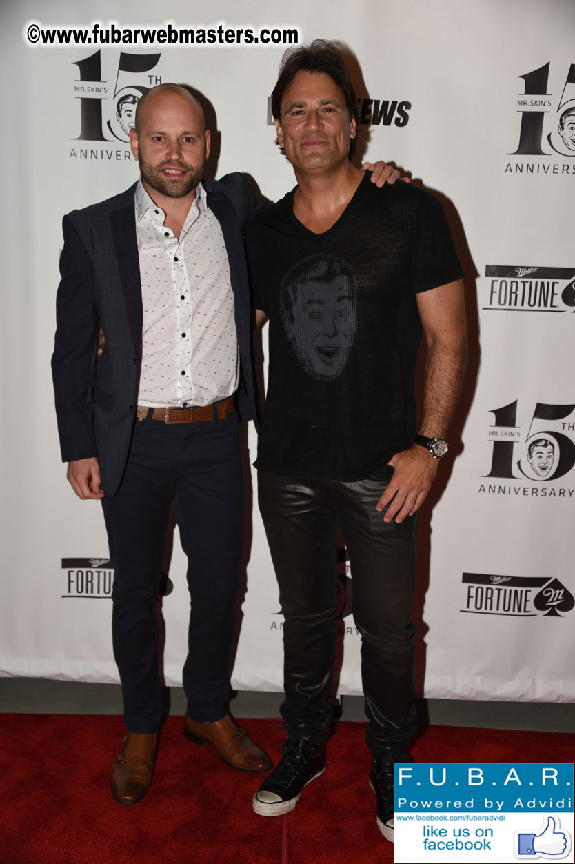 Mr Skin's 15 Year Anniversary Party