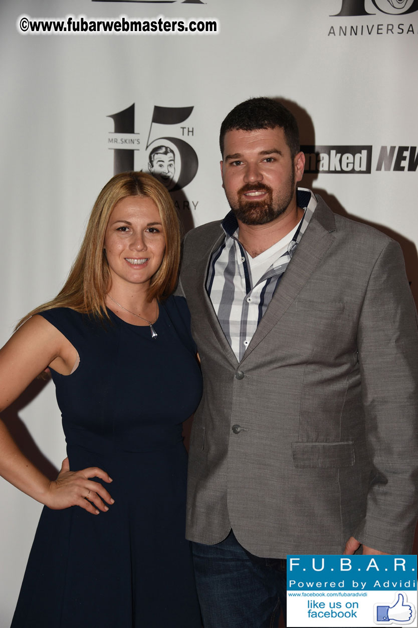 Mr Skin's 15 Year Anniversary Party