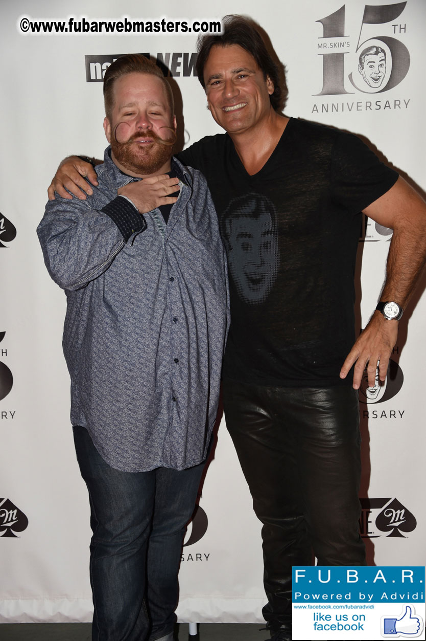Mr Skin's 15 Year Anniversary Party