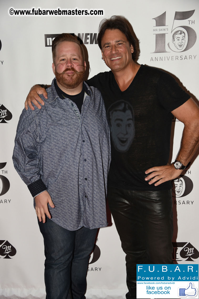 Mr Skin's 15 Year Anniversary Party