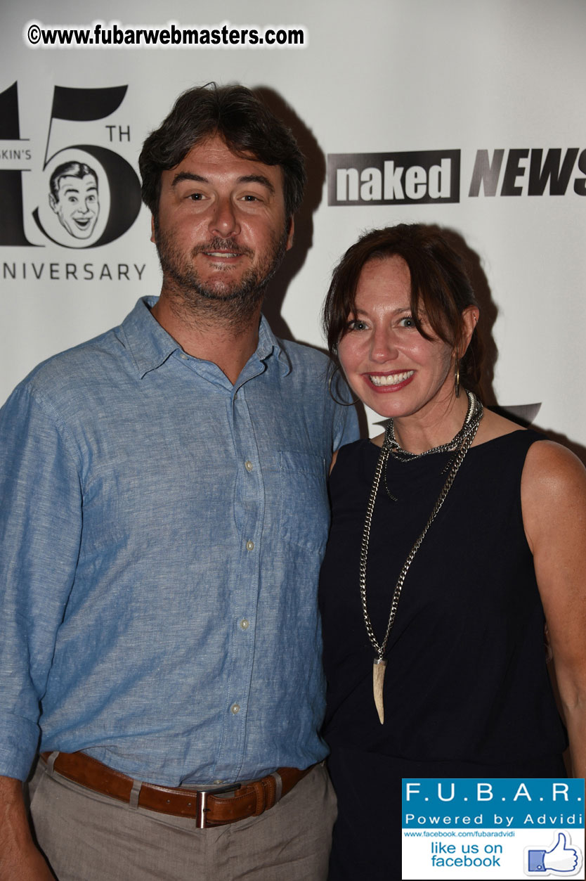 Mr Skin's 15 Year Anniversary Party