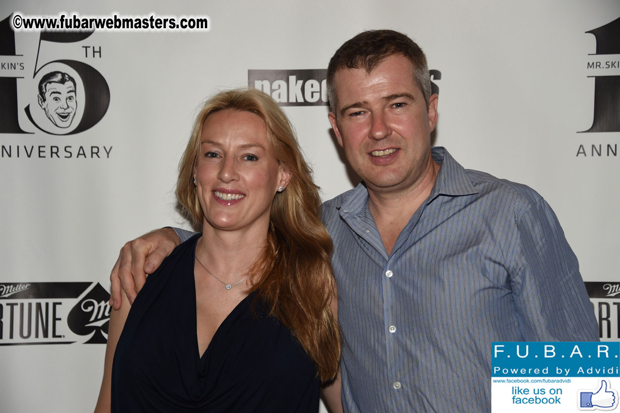 Mr Skin's 15 Year Anniversary Party