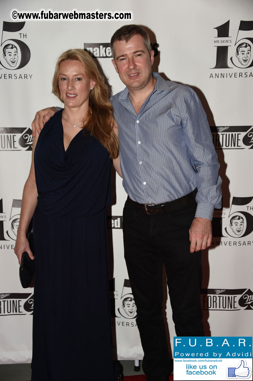 Mr Skin's 15 Year Anniversary Party