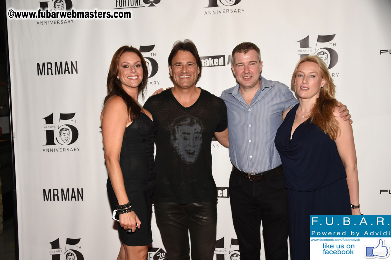 Mr Skin's 15 Year Anniversary Party