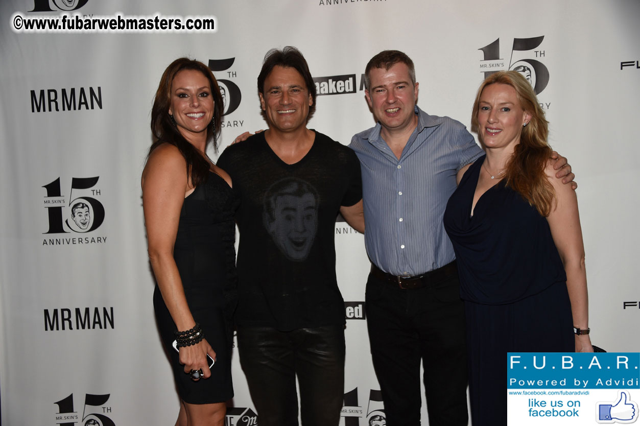 Mr Skin's 15 Year Anniversary Party