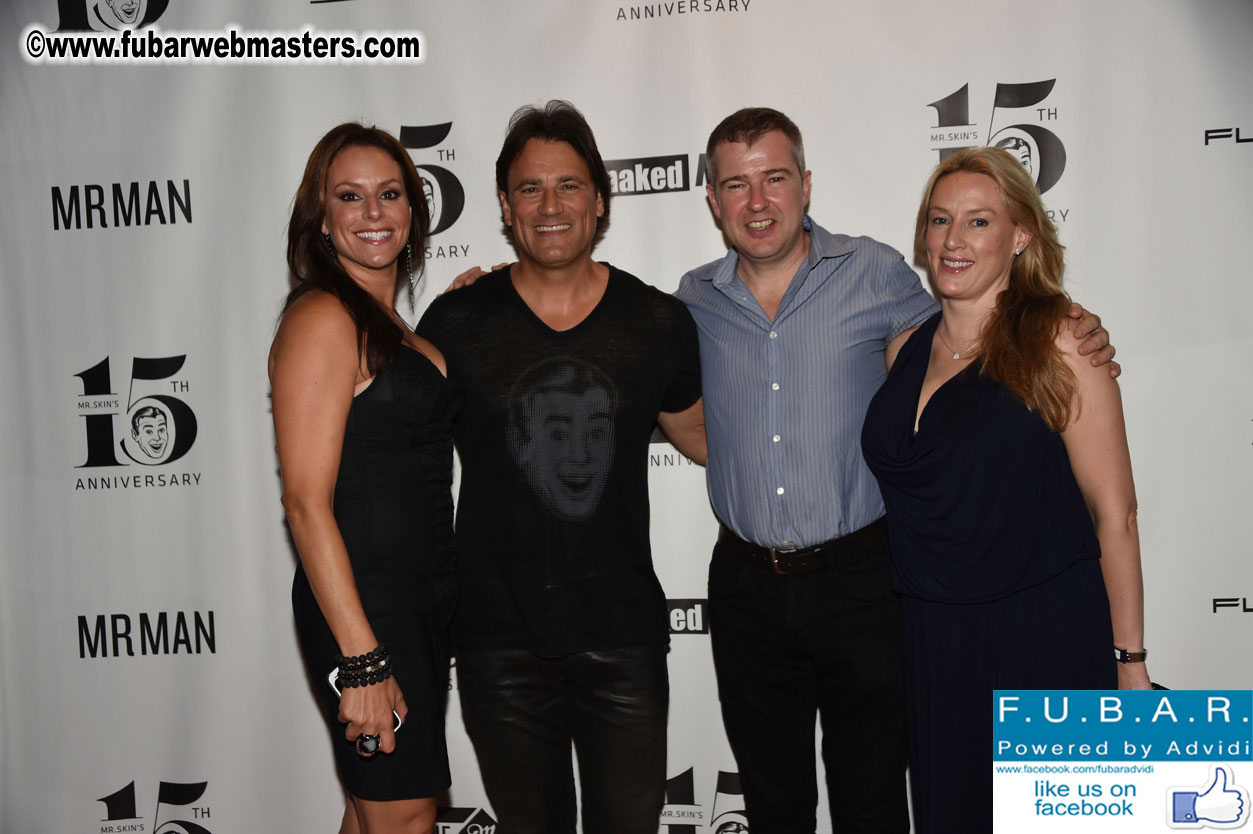 Mr Skin's 15 Year Anniversary Party