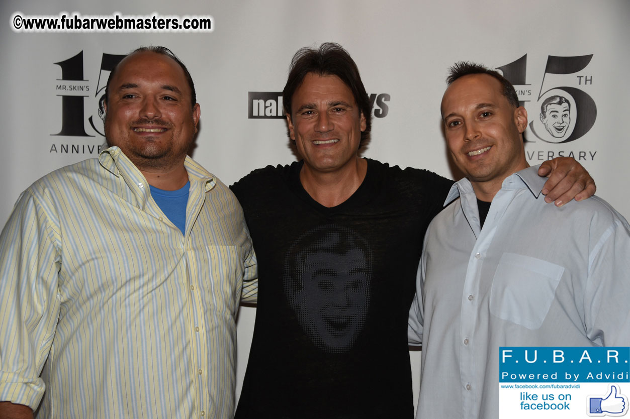 Mr Skin's 15 Year Anniversary Party