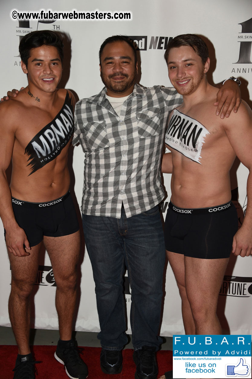 Mr Skin's 15 Year Anniversary Party