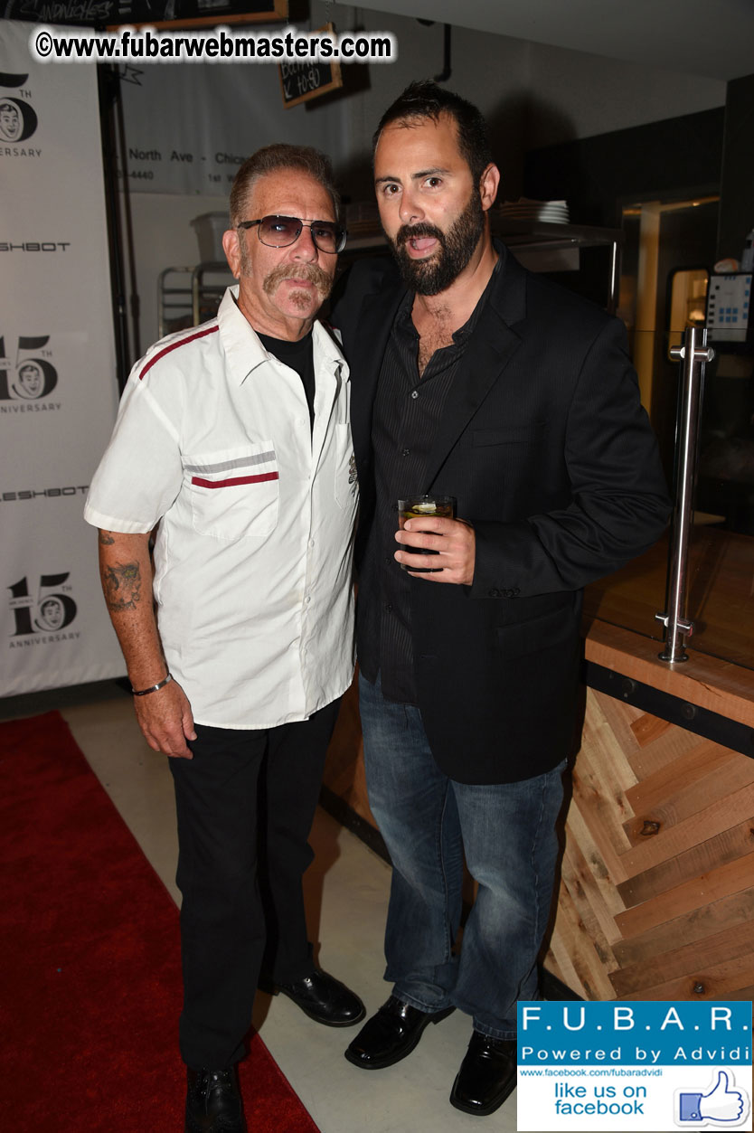 Mr Skin's 15 Year Anniversary Party
