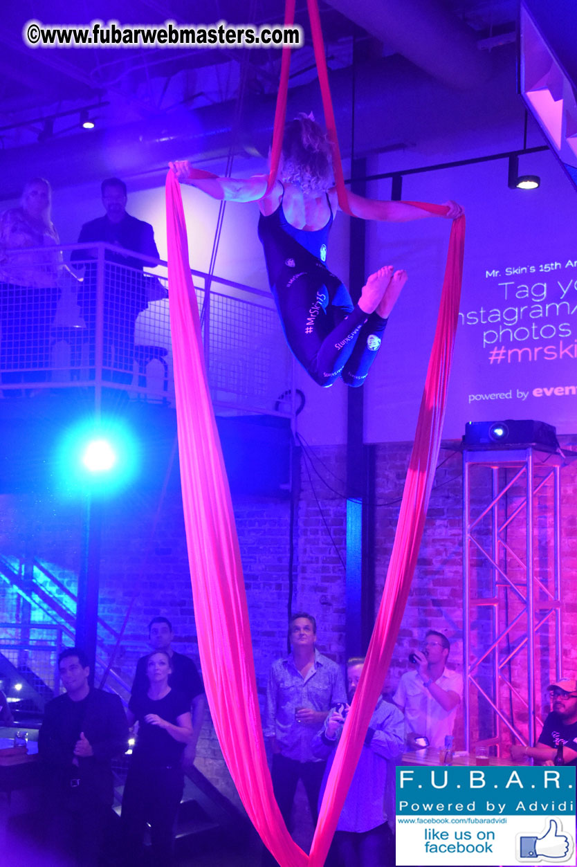 Mr Skin's 15 Year Anniversary Party