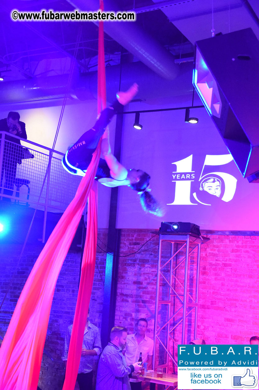 Mr Skin's 15 Year Anniversary Party