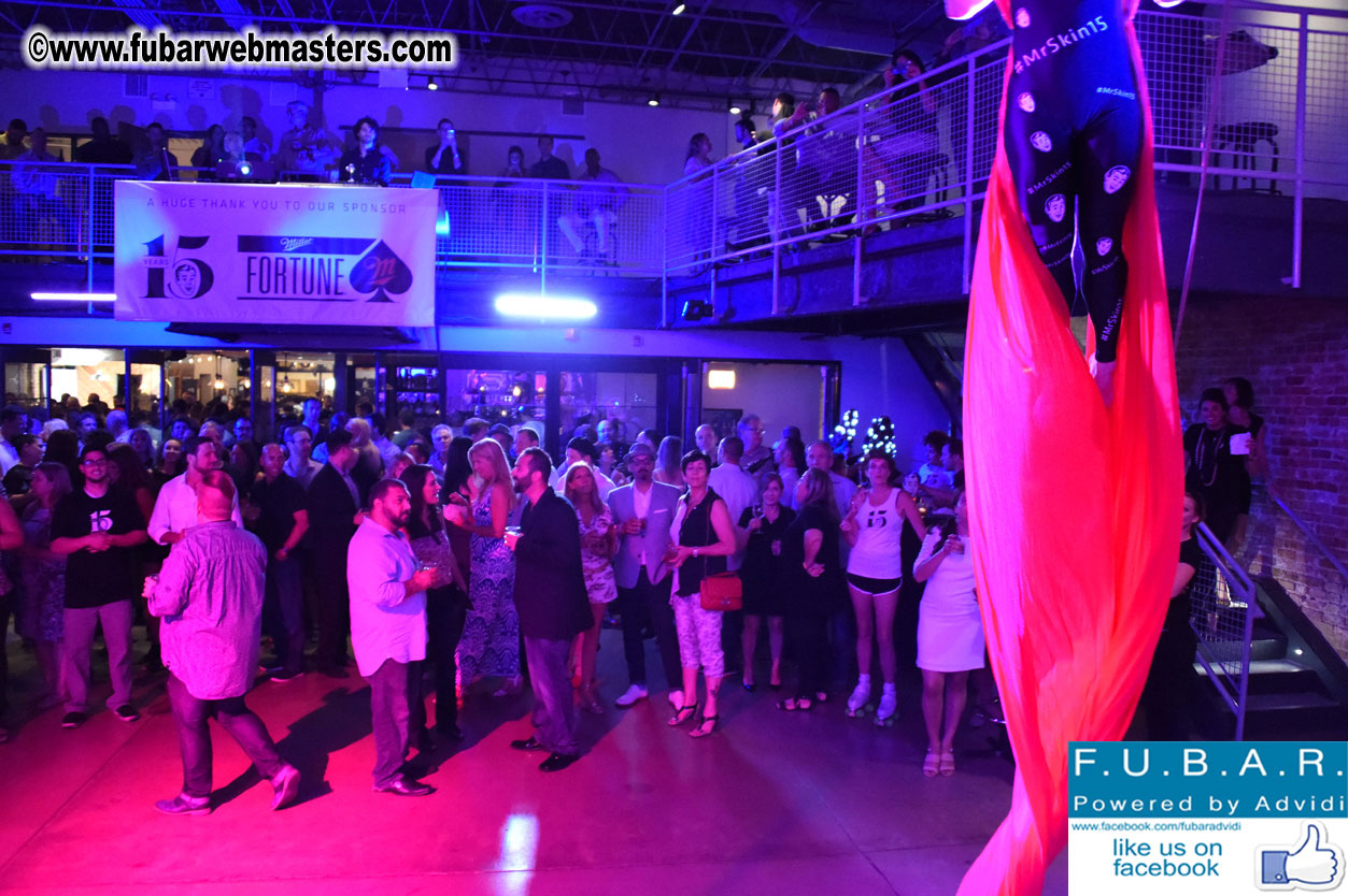 Mr Skin's 15 Year Anniversary Party