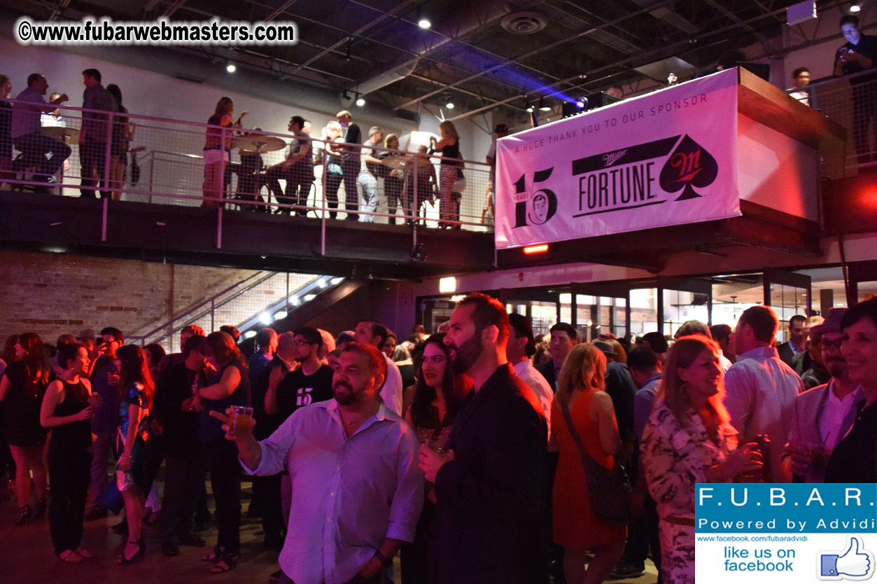 Mr Skin's 15 Year Anniversary Party