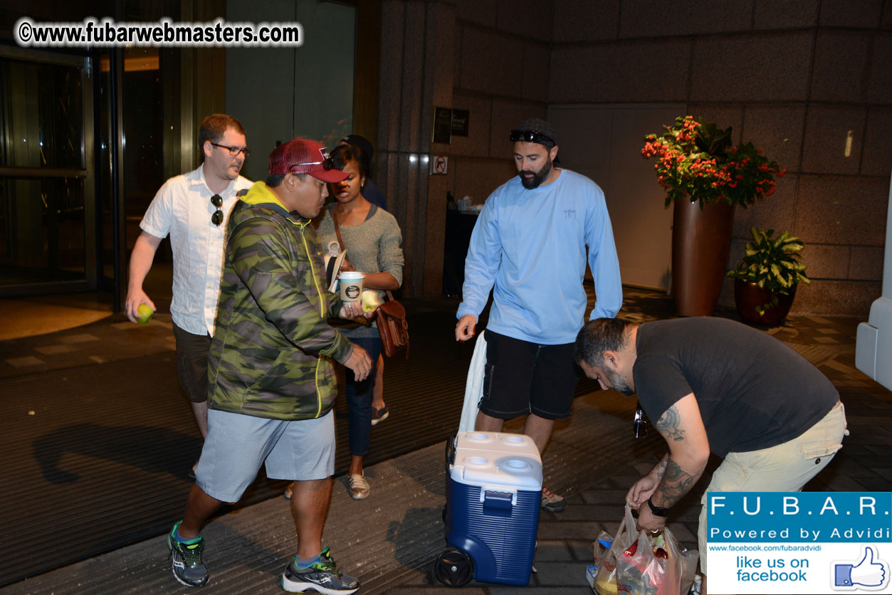 Mr Skin's Fishing Tournament