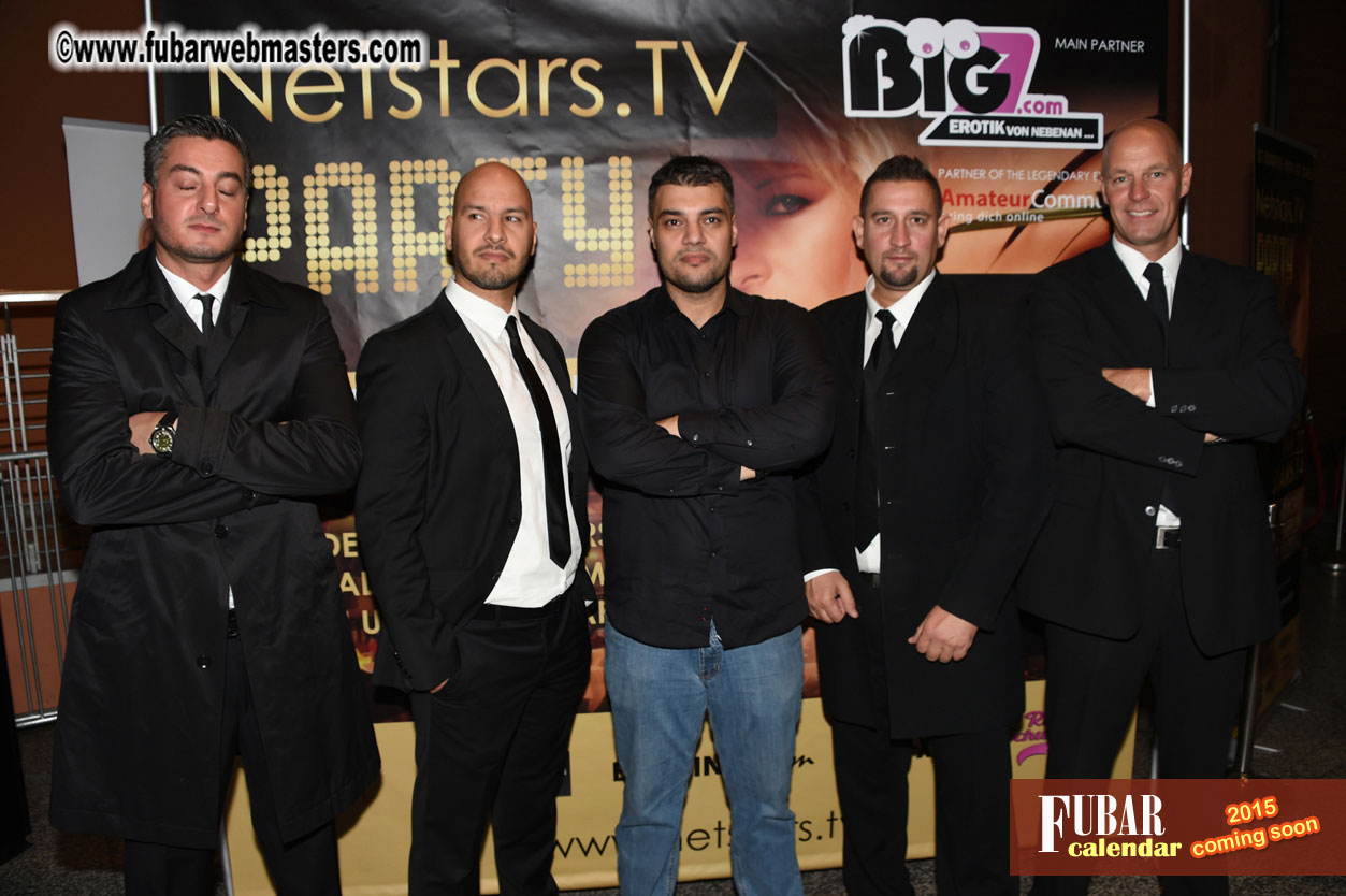 Netstars.TV Party