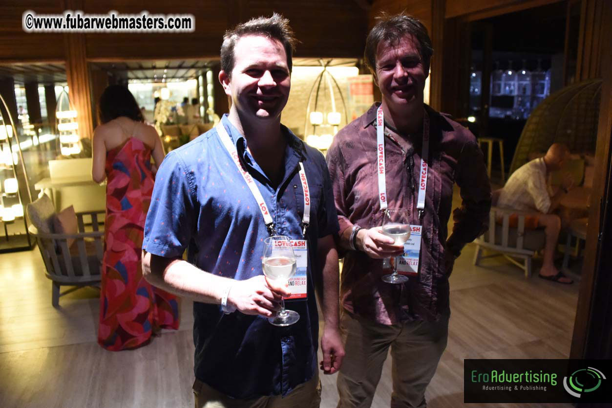 Welcome Networking Reception