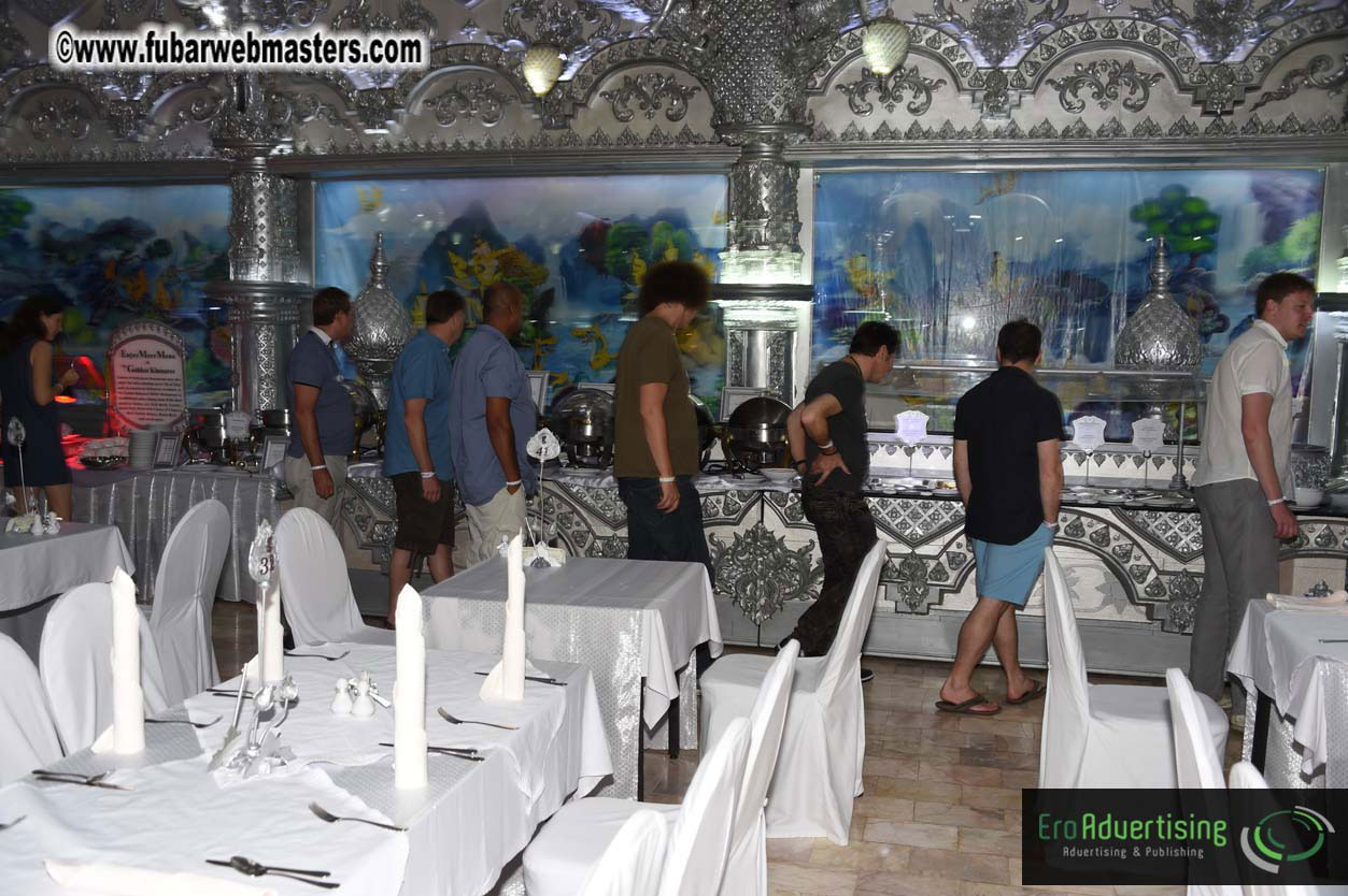 Networking Dinner @ Phuket FantaSea