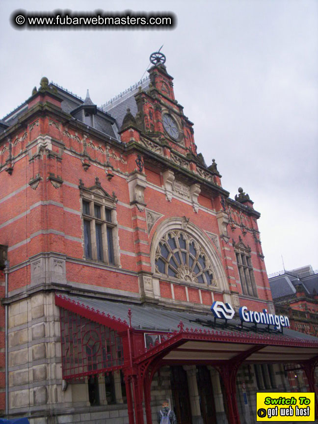 Baddog's European Vacation