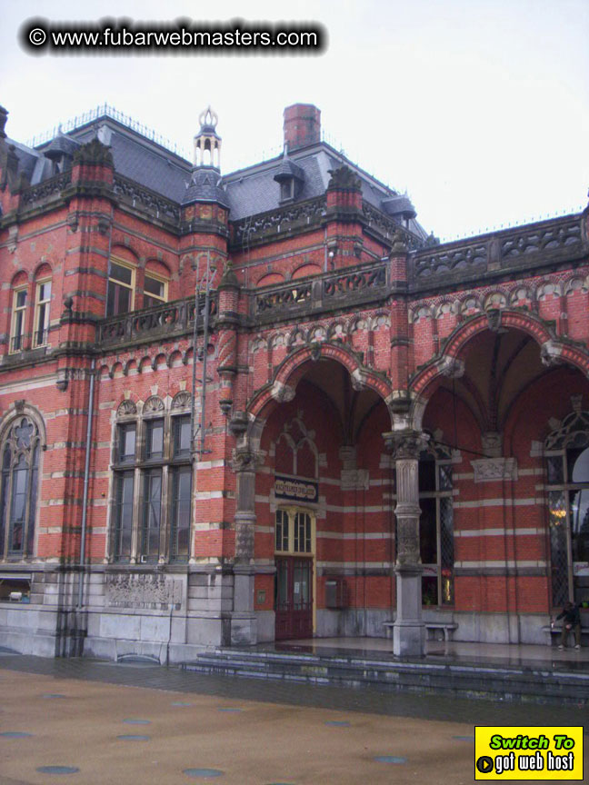 Baddog's European Vacation