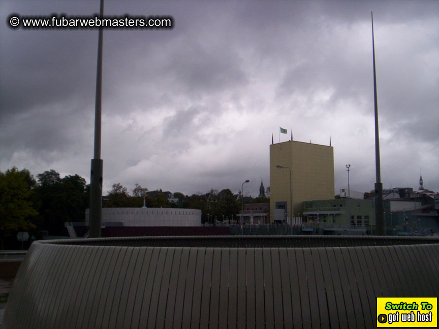 Baddog's European Vacation