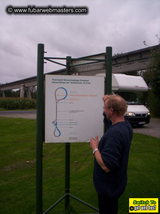 Baddog's European Vacation