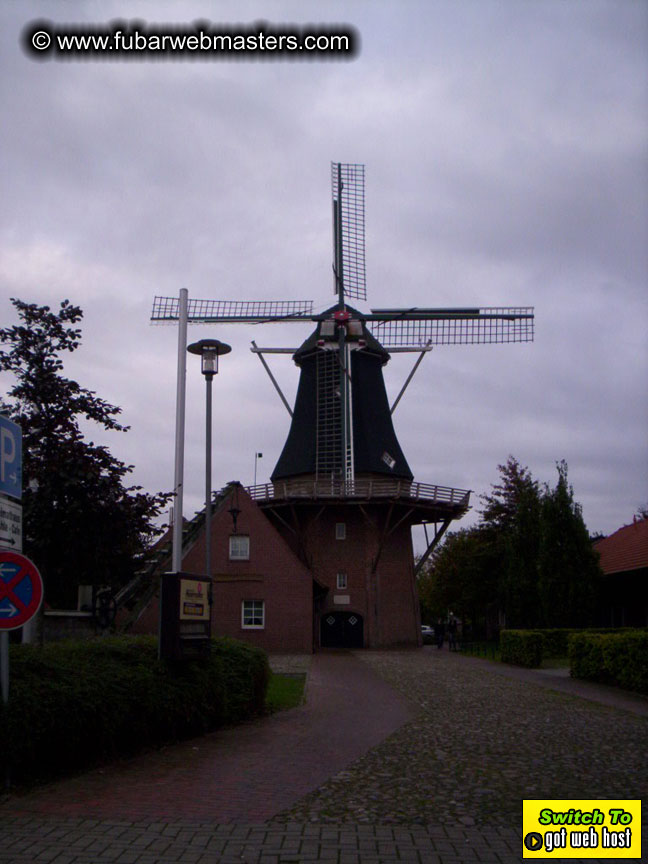 Baddog's European Vacation