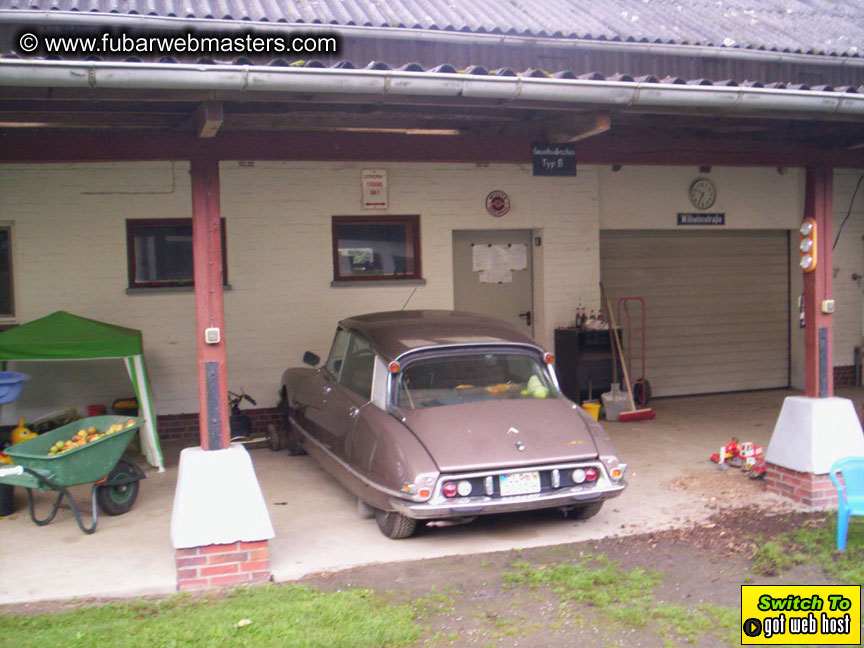 Baddog's European Vacation