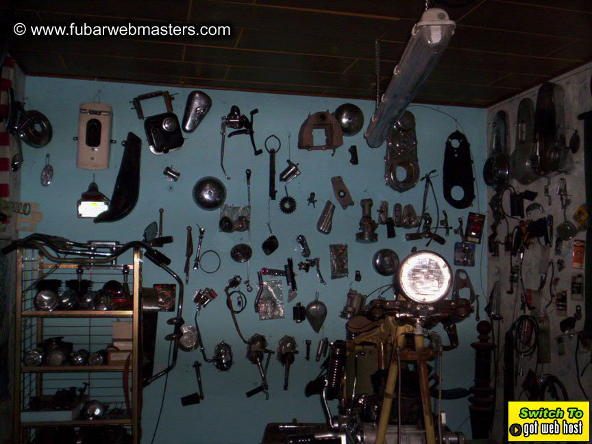 Baddog's European Vacation